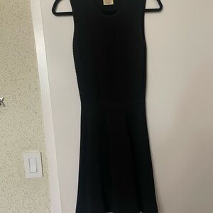 Torn by Ronny Kobo Black Sheath Midi Dress
